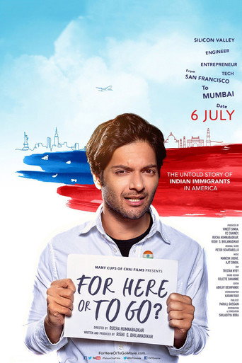 Póster de ¿Para aquí o para llevar?