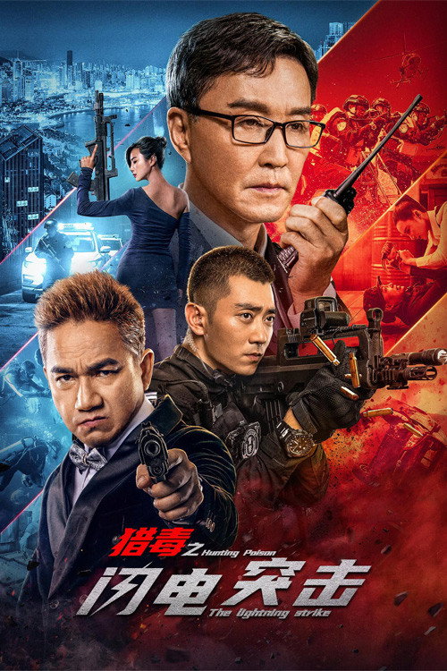 Póster de 猎毒之闪电突击
