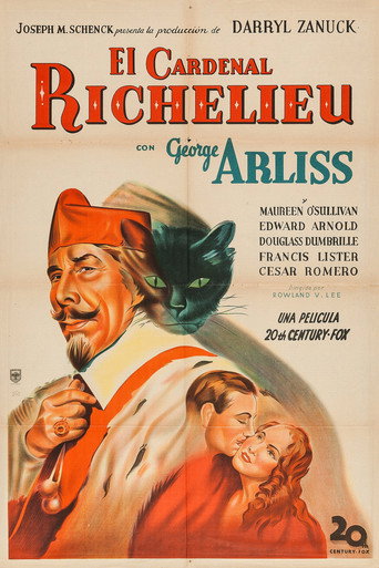 Póster de Cardinal Richelieu