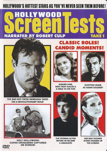 Póster de Hollywood Screen Tests: Take 1
