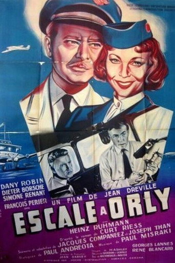 Póster de Escale à Orly