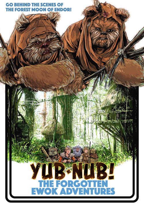 Póster de Yub-Nub! The Forgotten Ewok Adventures