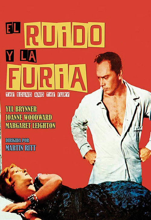 Póster de The Sound and the Fury