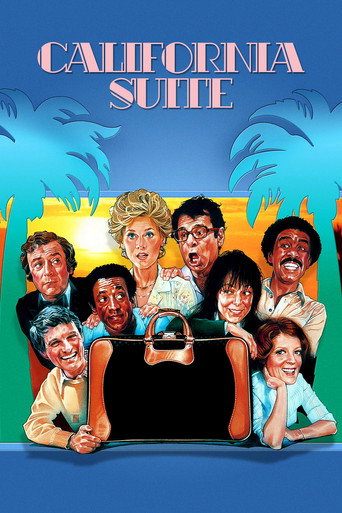 Póster de California Suite
