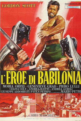 Póster de L'eroe di Babilonia