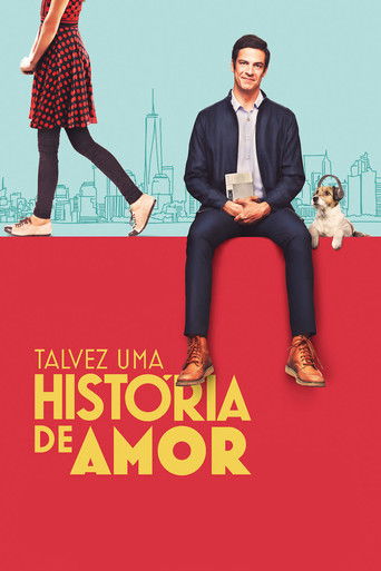 Póster de Tal vez una historia de amor