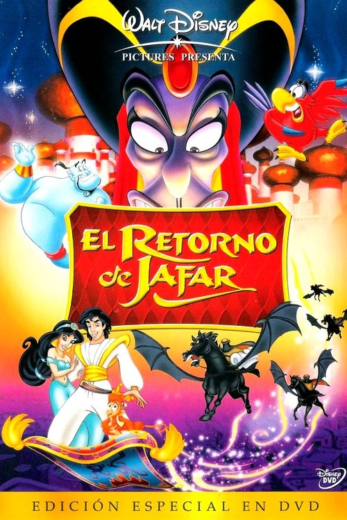 Póster de Aladdín: El regreso de Jafar