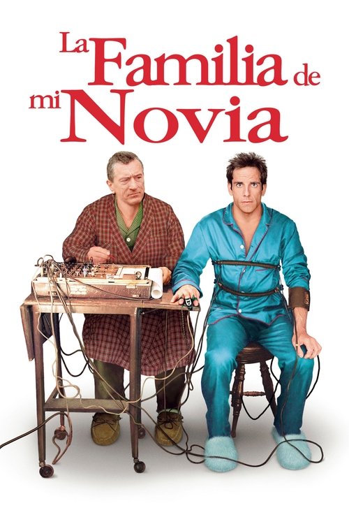 Póster de La familia de mi novia