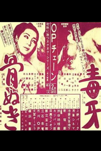 Póster de 骨ぬき