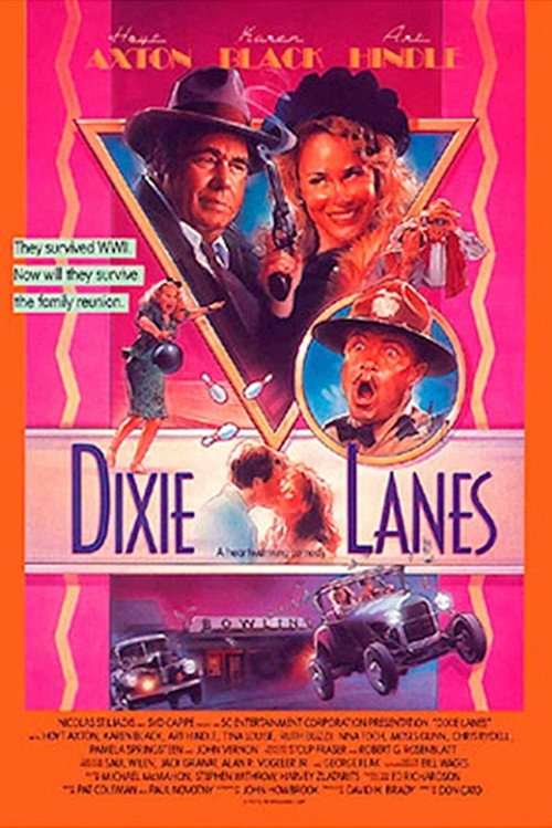 Póster de Dixie Lanes