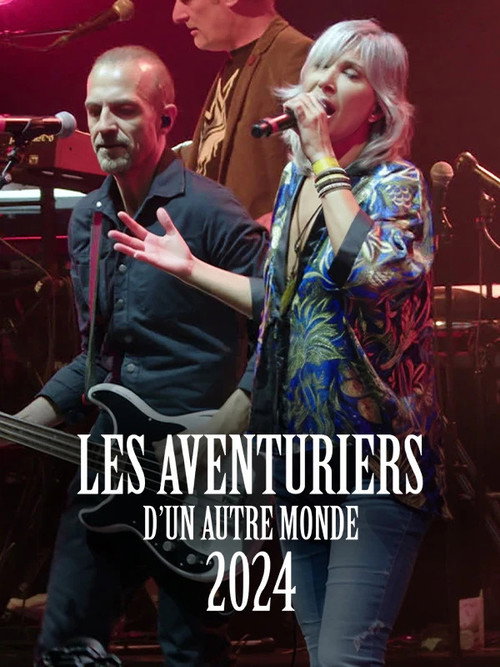 Póster de Les aventuriers d'un autre monde 2024