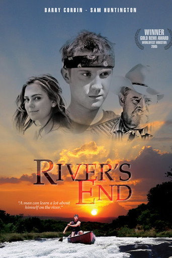 Póster de River's End