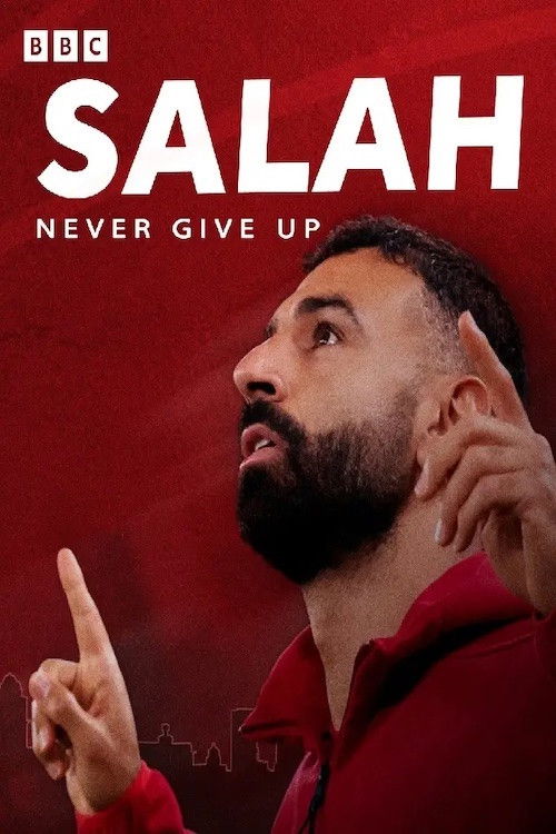 Póster de Mo Salah: Never Give Up