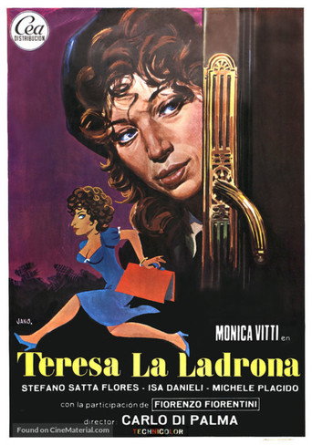 Póster de Teresa la ladra