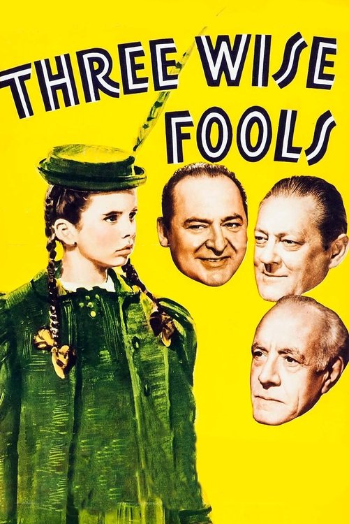 Póster de Three Wise Fools