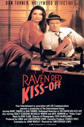 Póster de The Raven Red Kiss-Off