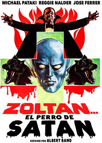 Póster de Dracula's Dog