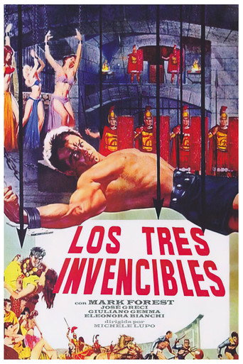 Póster de Maciste, l'eroe più grande del mondo