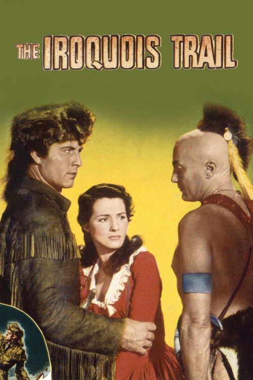 Póster de The Iroquois Trail