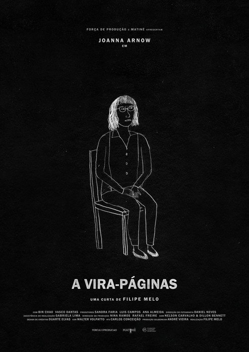 Póster de A Vira-Páginas