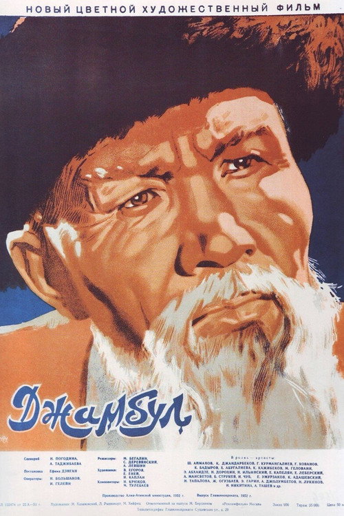 Póster de Жамбыл