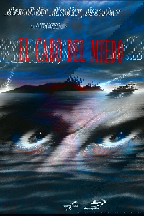 Póster de El Cabo del Miedo