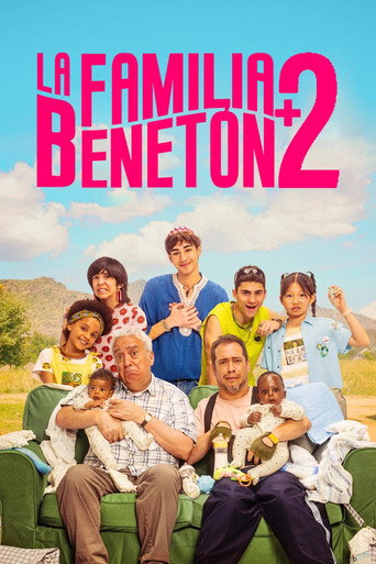 Póster de La familia Benetón +2