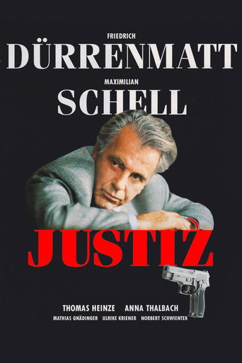 Póster de Justiz