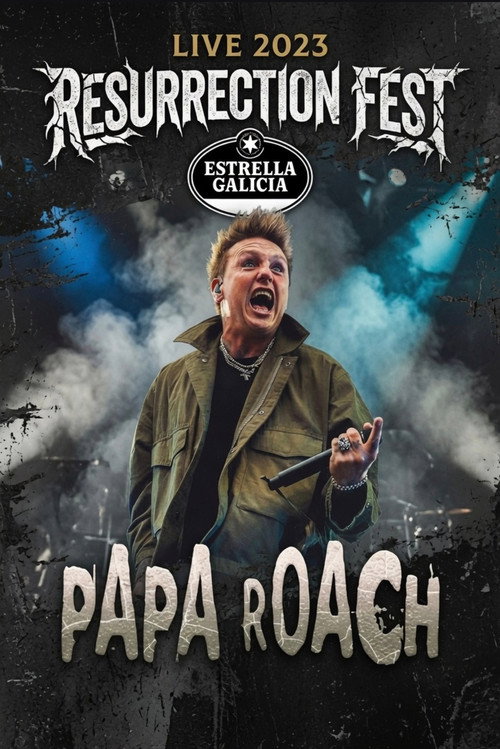 Póster de Papa Roach - Live at Resurrection Fest EG