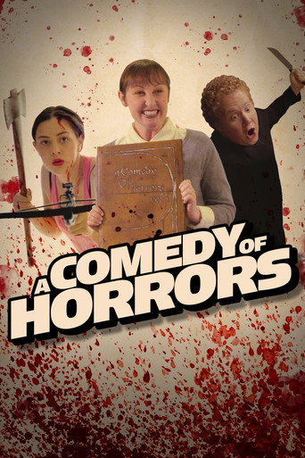 Póster de A Comedy of Horrors: Volume 1