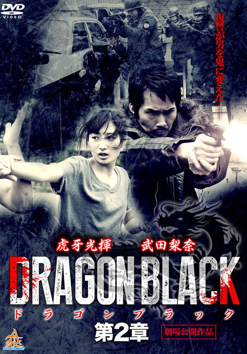 Póster de DRAGON BLACK 第２章