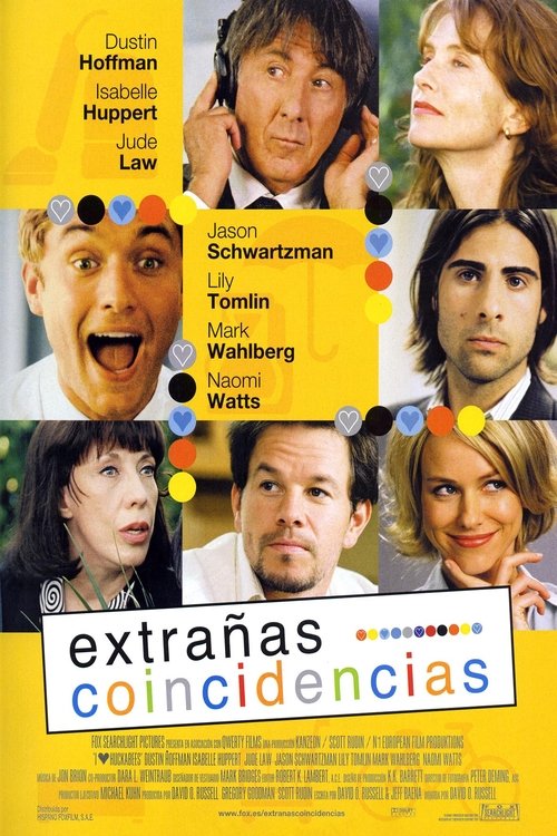 Póster de Yo amo a Huckabees