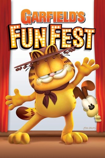 Póster de Garfield's Fun Fest