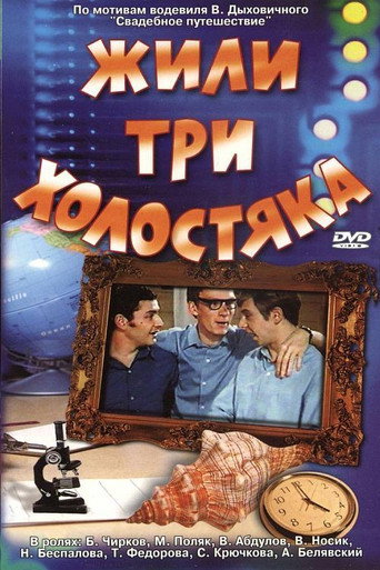 Póster de There Were Three Bachelors
