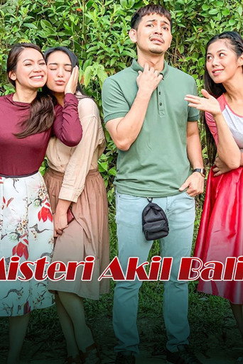 Póster de Misteri Akil Balik