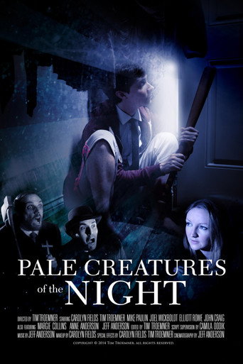 Póster de Pale Creatures of the Night