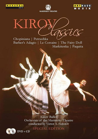 Póster de Kirov Classics