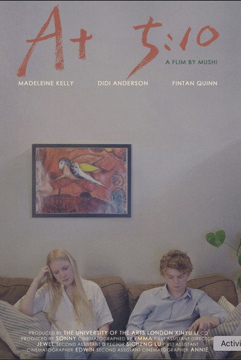Póster de At 5:10