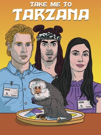 Póster de Take Me to Tarzana