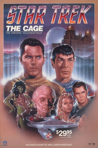 Póster de Star Trek: The Cage