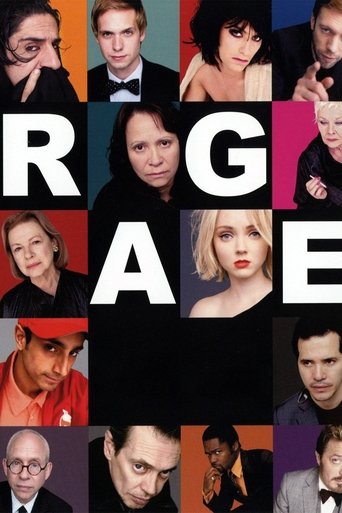 Póster de Rage