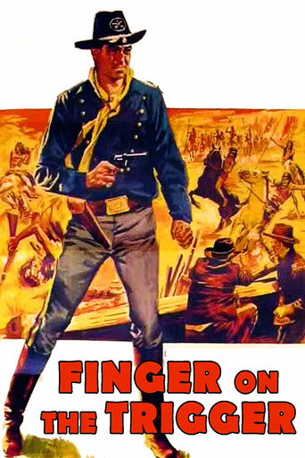 Póster de Finger on the Trigger