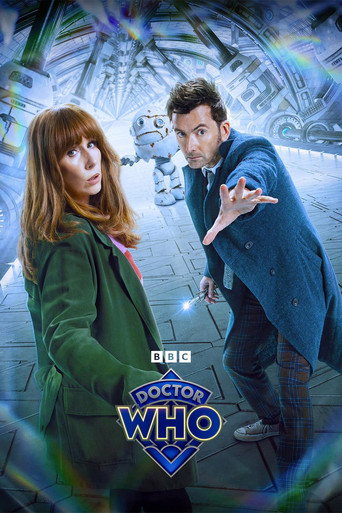 Póster de Doctor Who - Wild Blue Yonder
