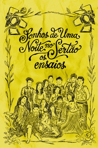 Póster de Sonhos de uma Noite no Sertão: os ensaios