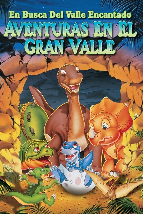 Póster de En busca del valle encantado 2: Aventuras en el gran valle