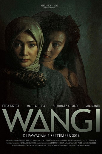 Póster de Sinopsis Filem Wangi