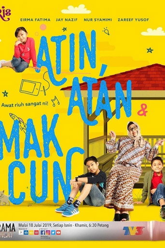 Póster de Atin, Atan & Mak Cun