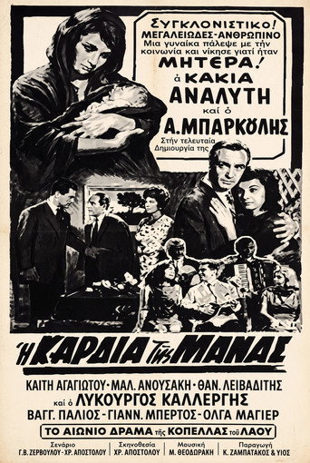 Póster de Η καρδιά της μάνας