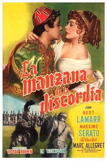 Póster de L'amante di Paride