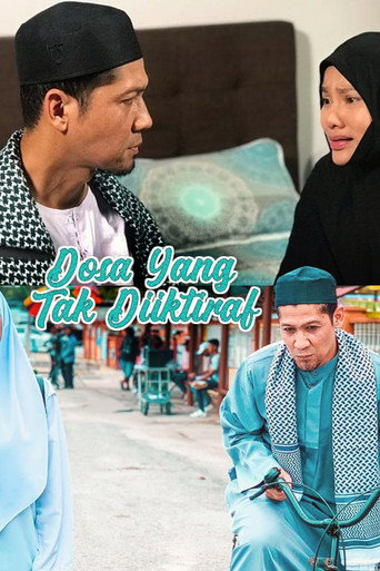 Póster de Dosa Yang Tak Diiktiraf